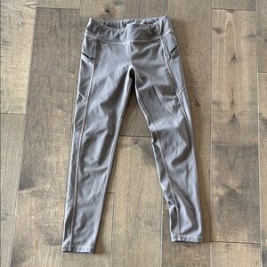 Athleta Gray Athletic Leggings NWOT